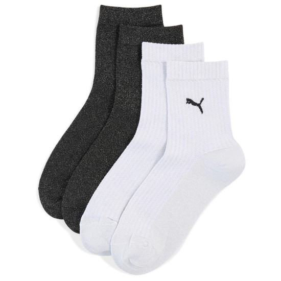 Puma Κάλτσες Textured Mesh Short Socks 2 pairs